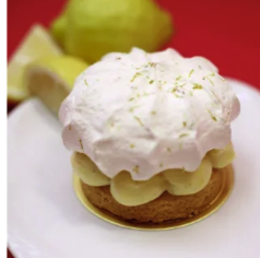 Tarta de limón