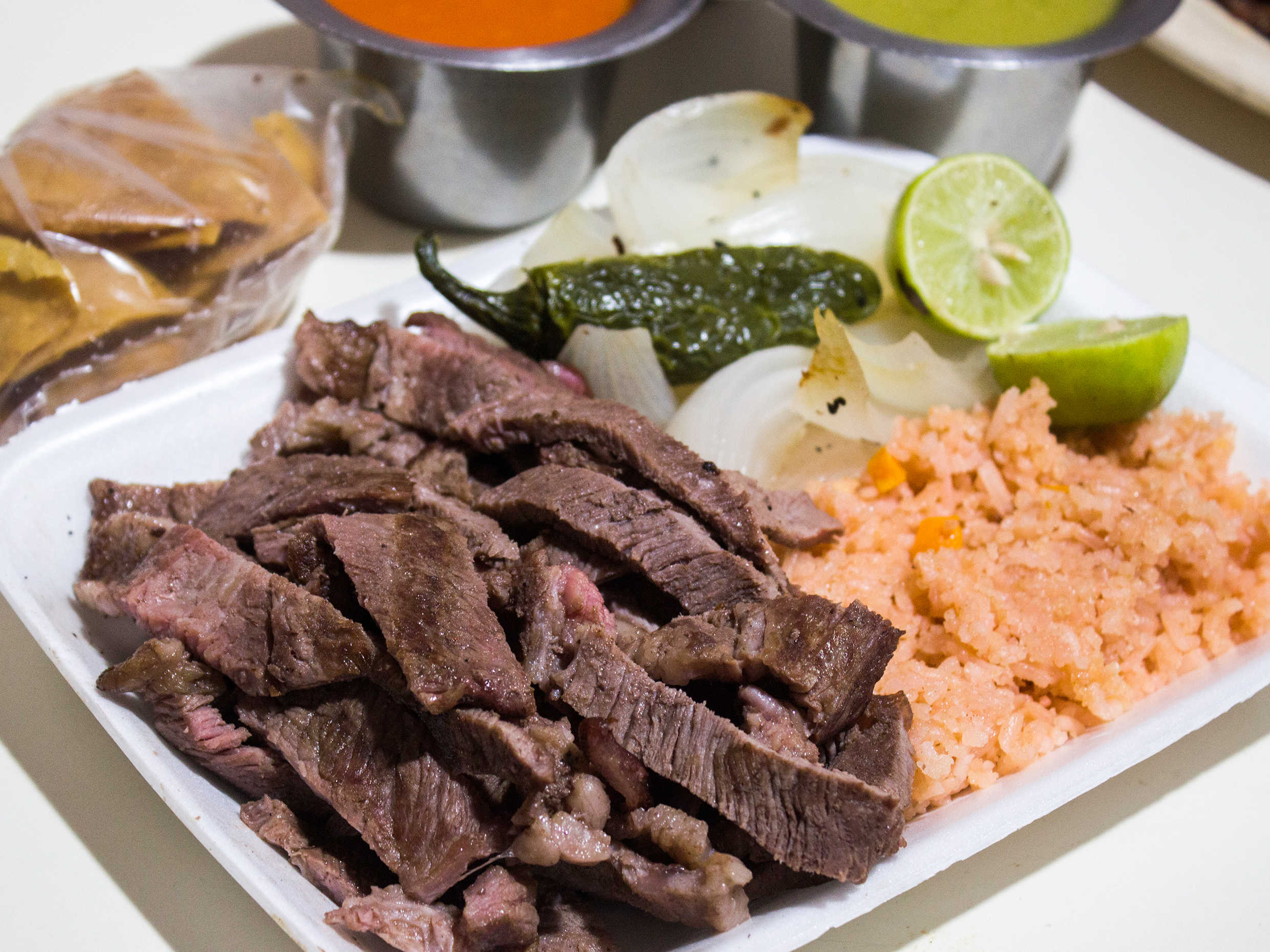 Orden de carne asada
