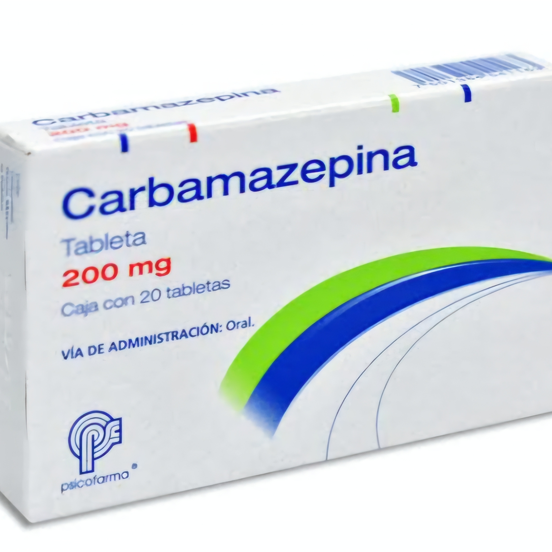 CARBAMAZEPINA 200 MG 20 TAB
