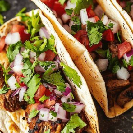 Tacos Campechanos en Tortilla a Mano (3 Pzas)