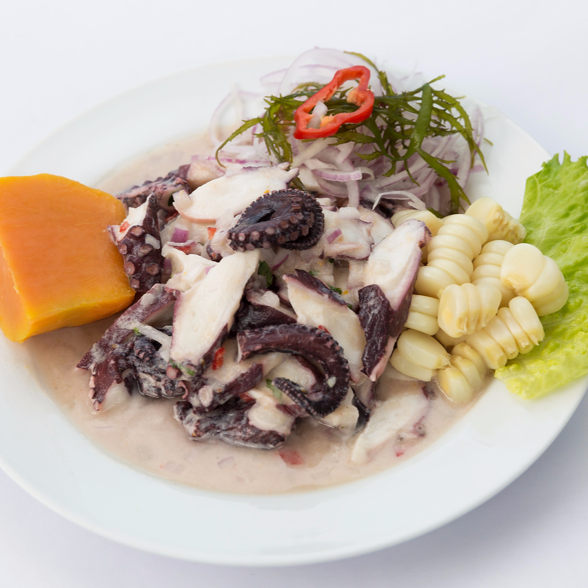 Ceviche de Pulpo