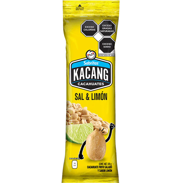 Kacang Sal Y Limón 77 g
