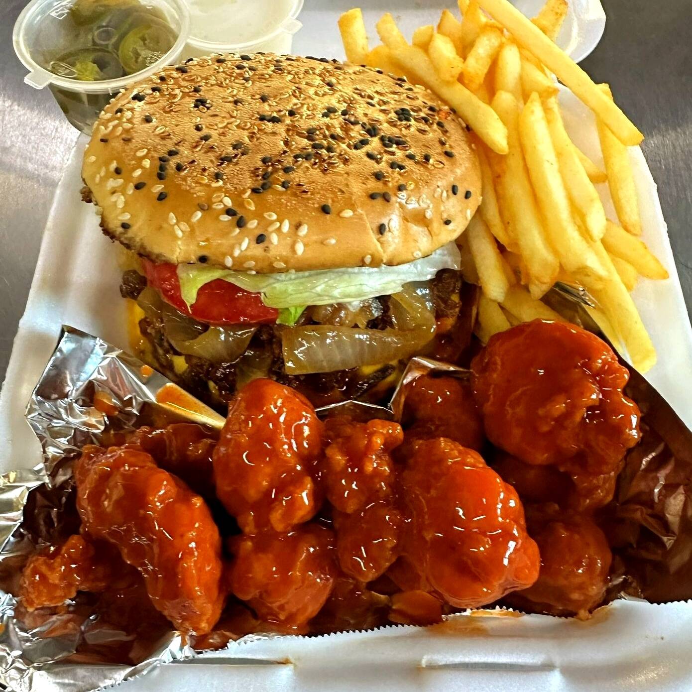 Combo explosivo
