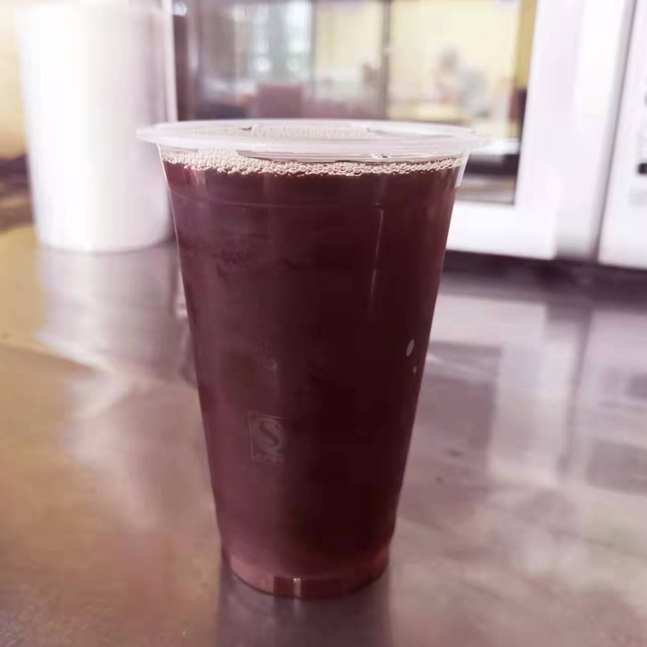 Refresco Natural de Té Frío