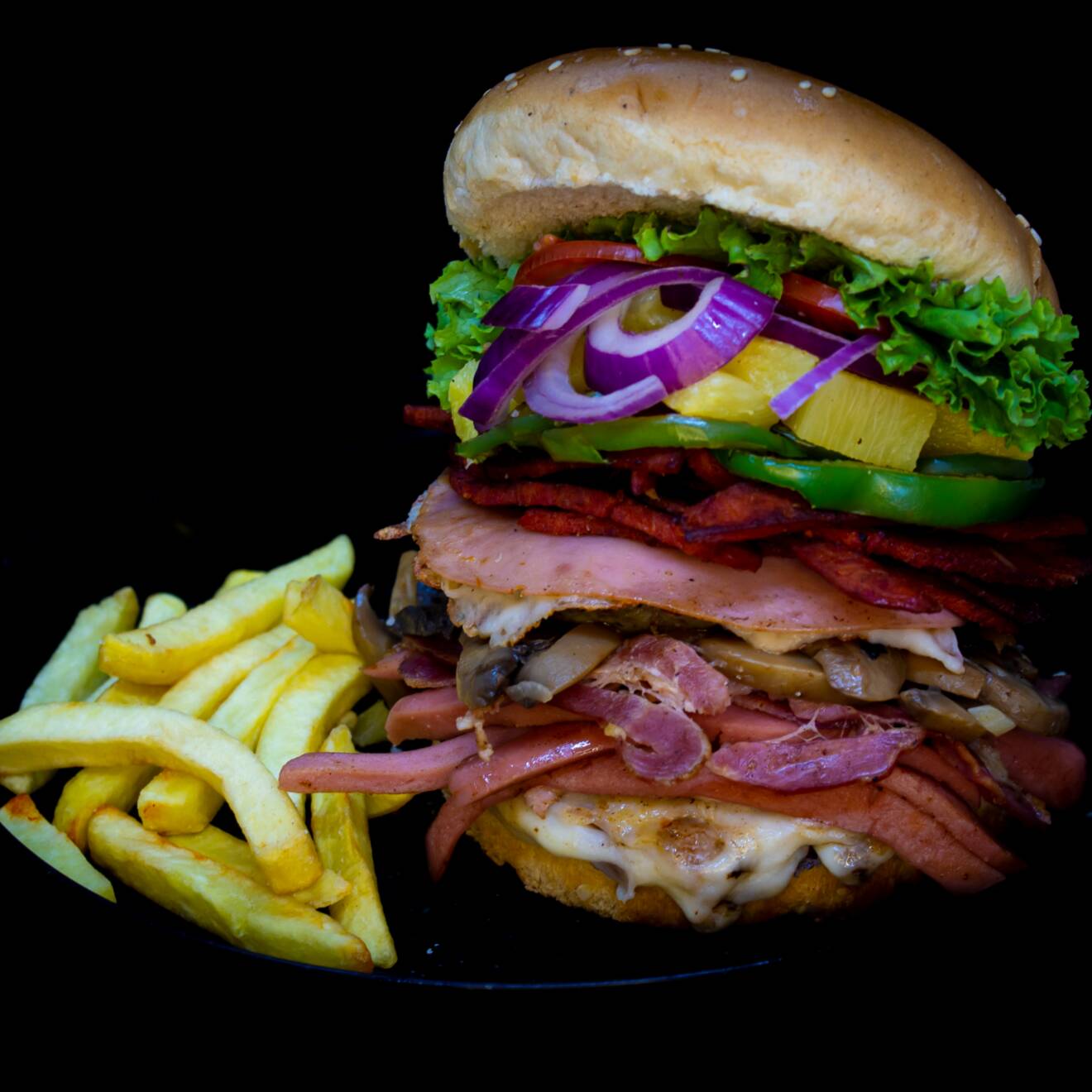 Perreitor Burger y Papas