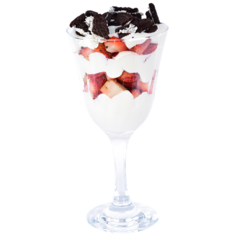 Fresas con Crema