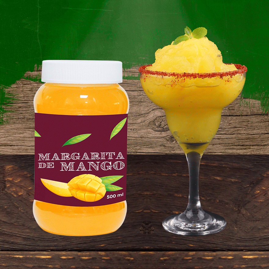 Margarita De Mango 500 ml