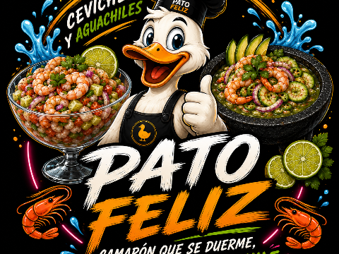 Ceviches Y Aguachiles- El Pato Feliz