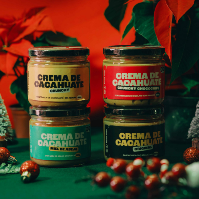 Crema de cacahuate HOMI