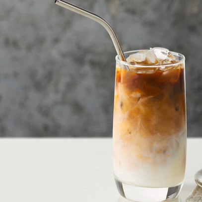 Mazapán latte