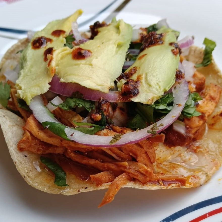 Tostada Cochinita Pibil