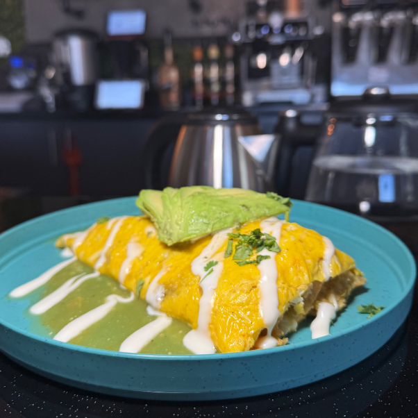 Omelette Relleno de Queso