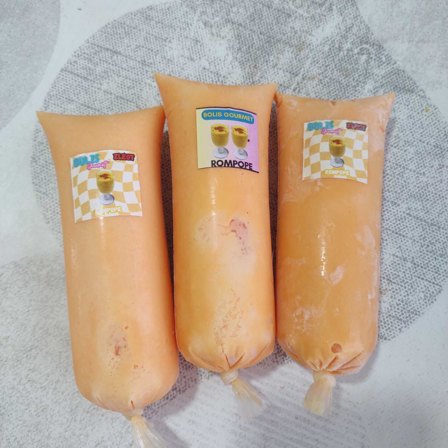 Boli de Leche de Rompope