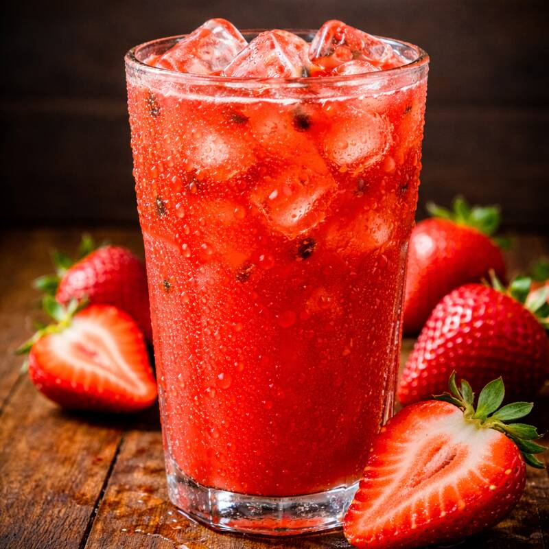SUCO DE MORANGO