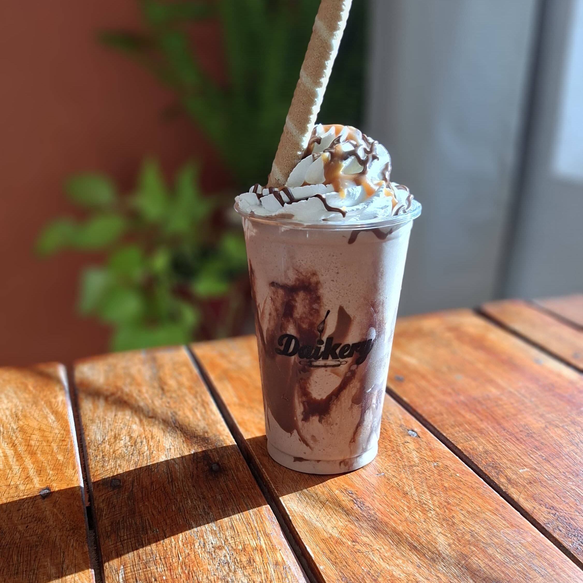 Frappé de Crema de Avellanas Chico 12 Oz