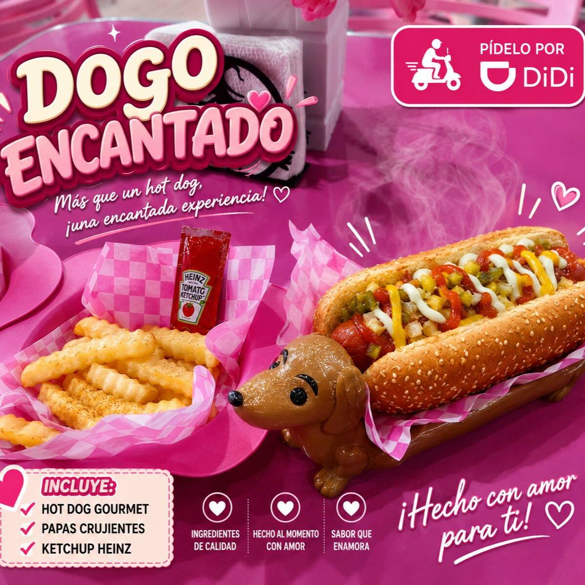Dogo Encantado Grande