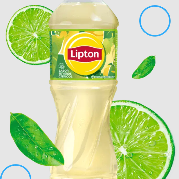 Té Lipton Botella