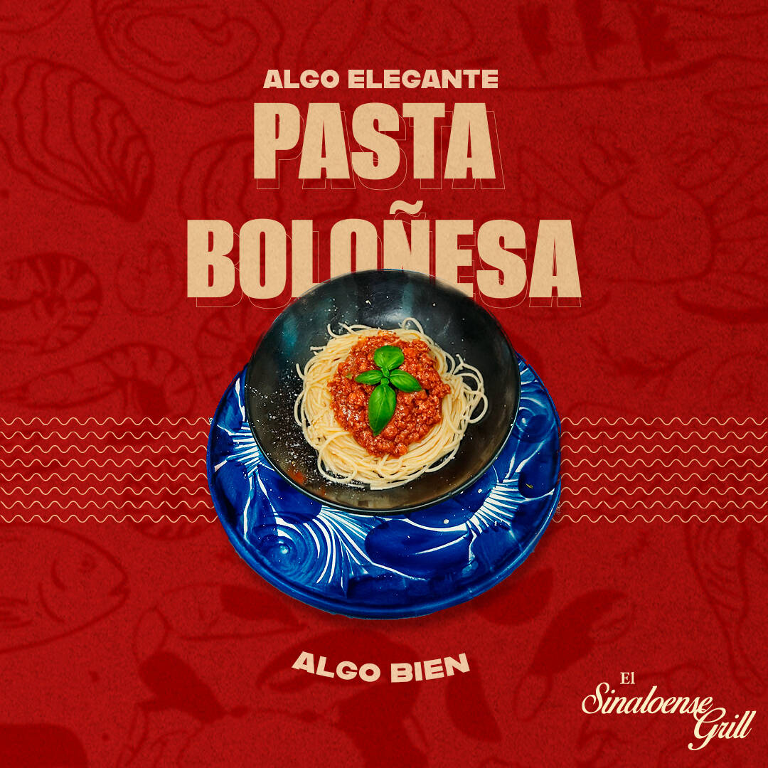 Pasta Boloñesa