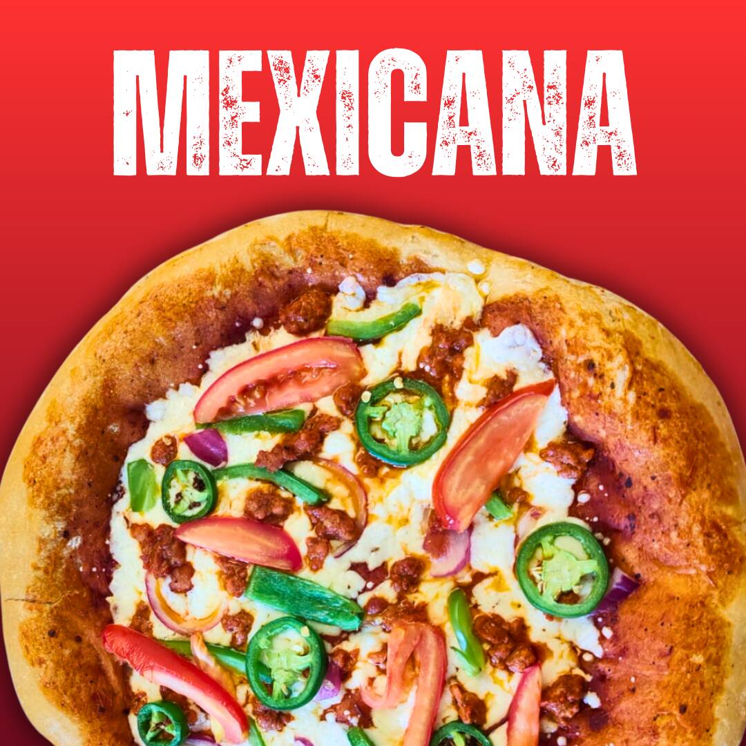 Pizza Mexicana