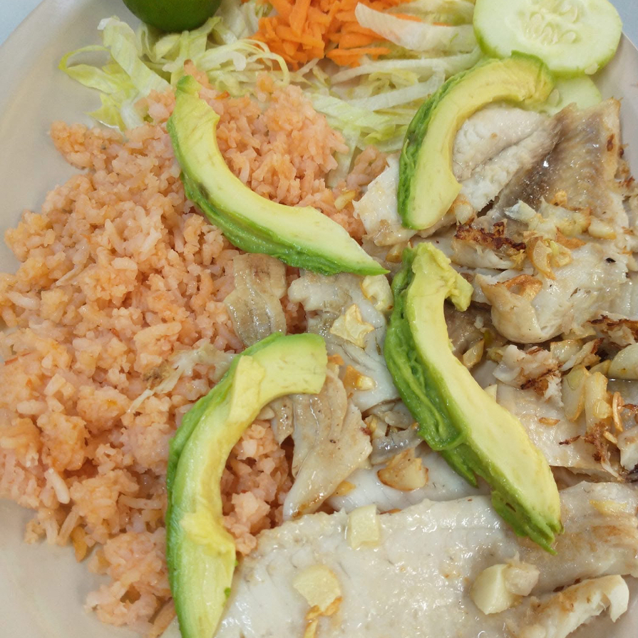 Filete Al Mojo de Ajo