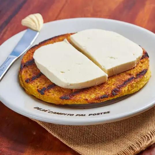 2 Arepas de Chocolo