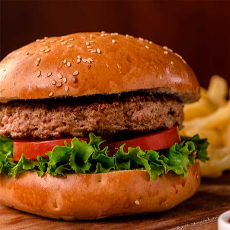 Hamburguesa Clásica