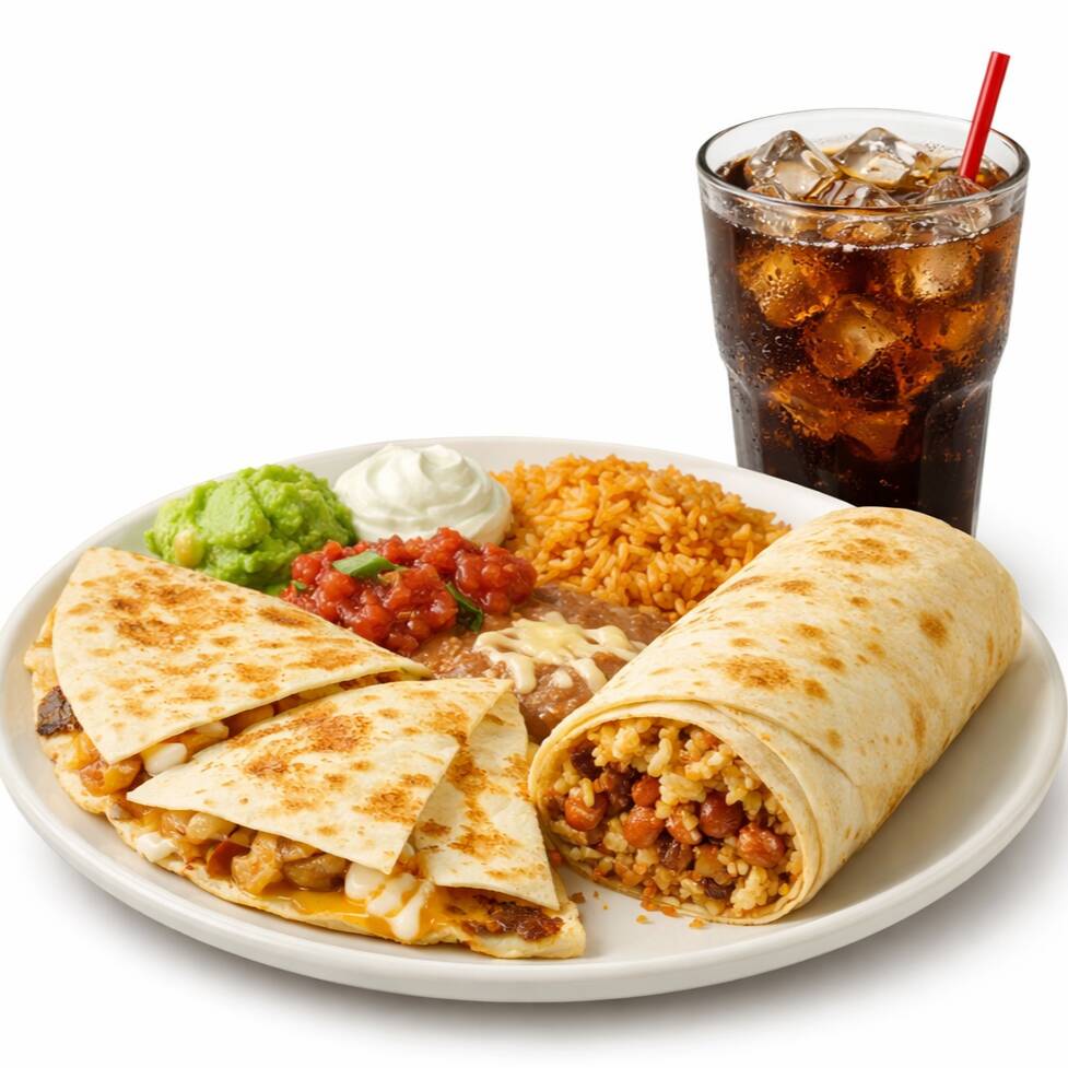 orden de burritos campechanos