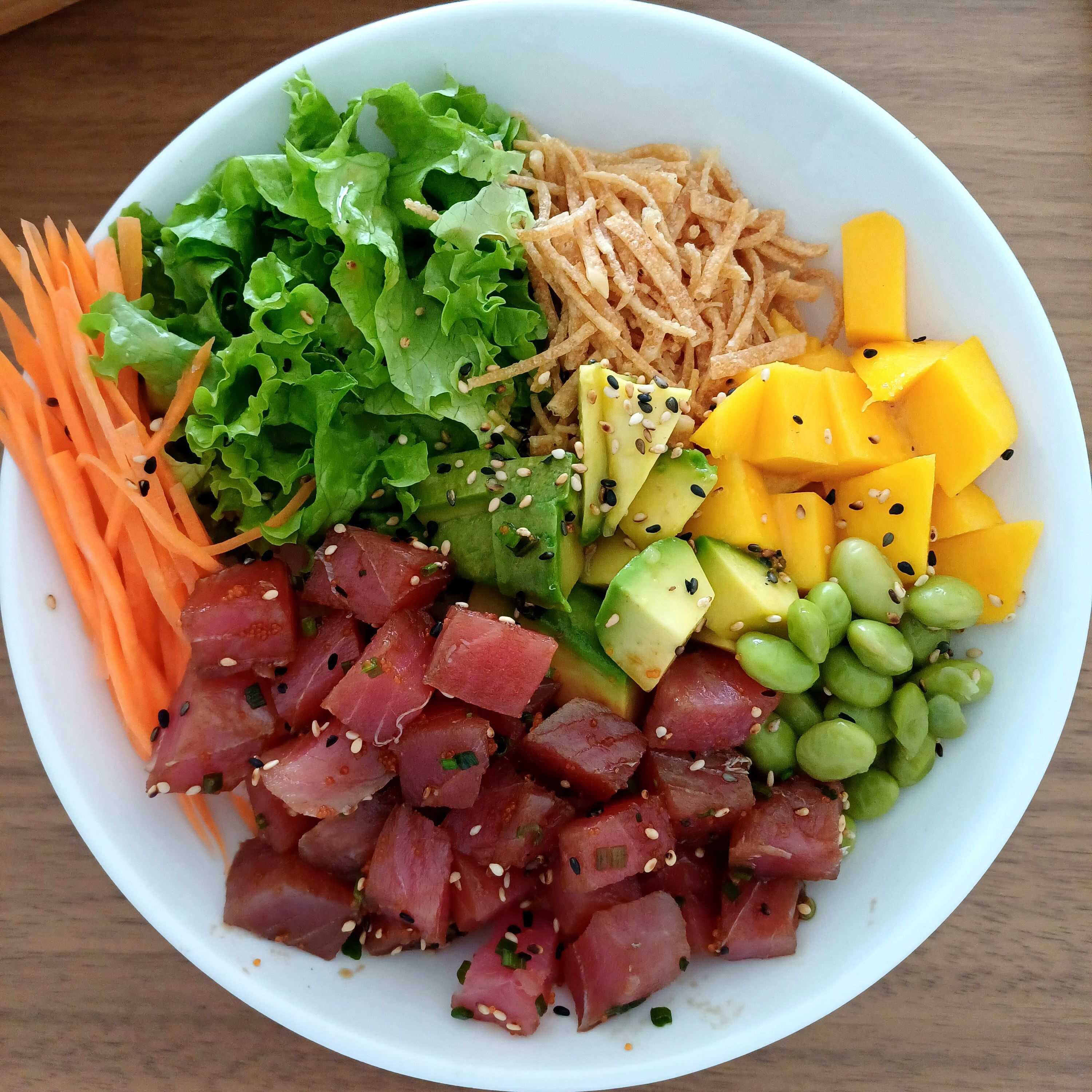 Poke Bowl de Atún