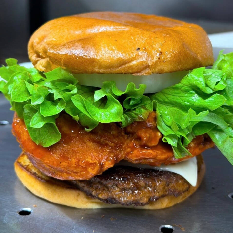HAMBURGUESA MONSTER