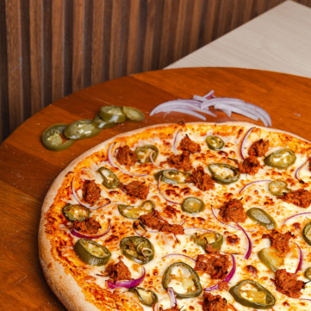 Pizza 4 Ingredientes Macaco (Familiar)