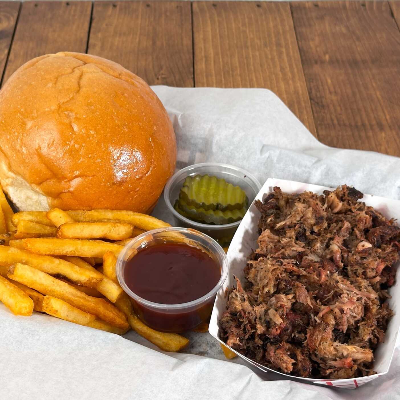 Pulled Pork 1/2 K