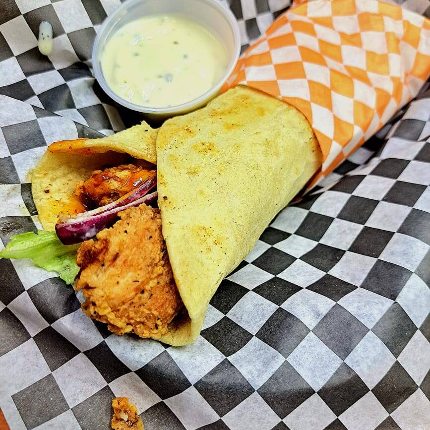 Wrap Pechuga Crujiente