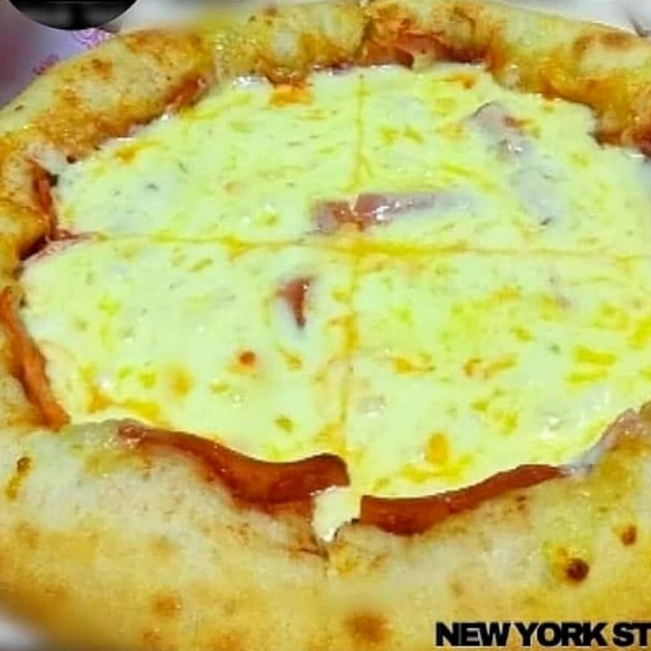 Pizza Jamón Mediana