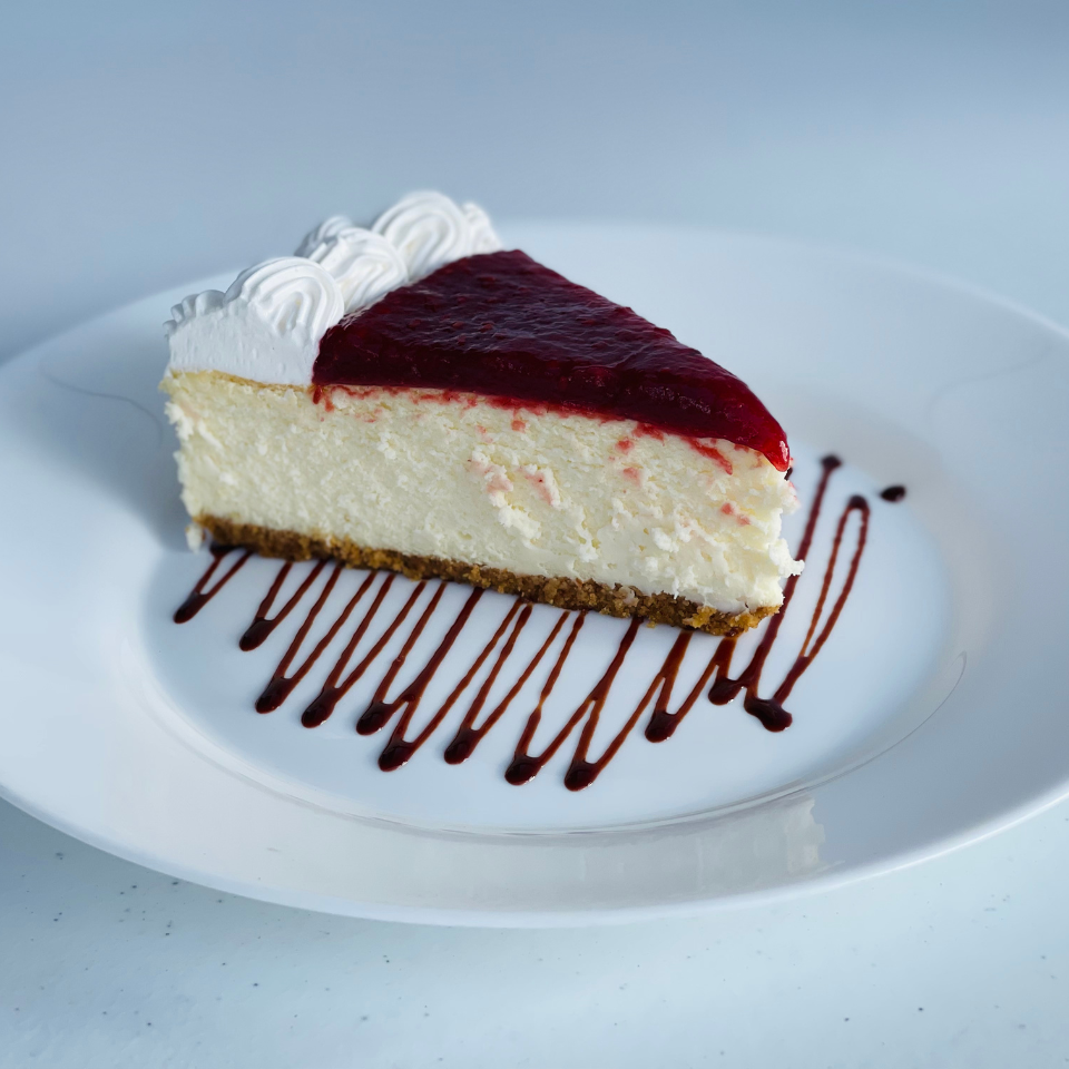 Cheesecake de Frambuesa