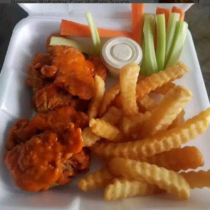 Buffalo Bonless Wings