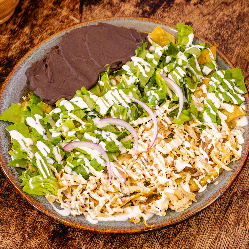 Chilaquiles Verdes