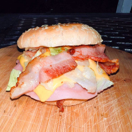 Hamburguesa Especial Tocino