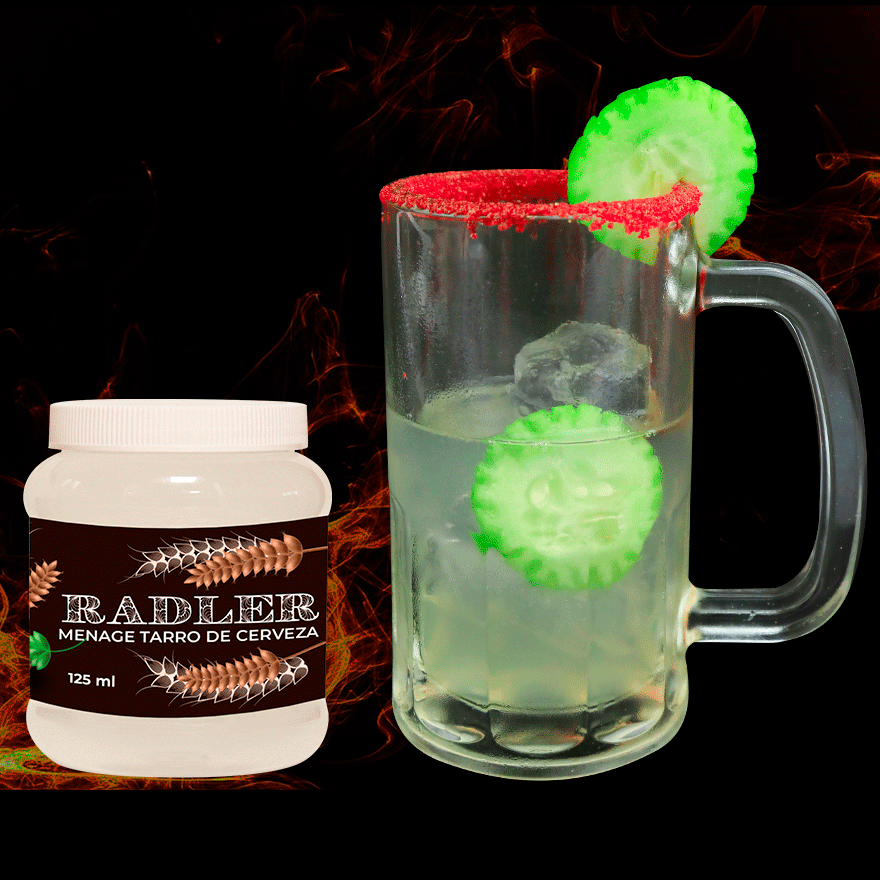 Mix Radler Clasico Aleman Michelada 125 ml