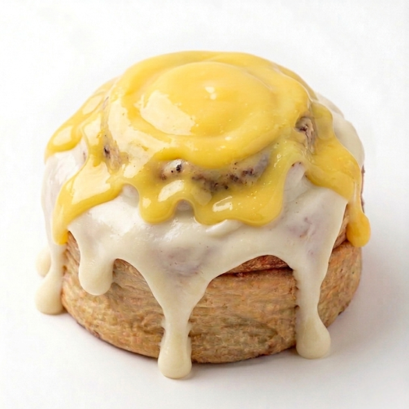 Lemon Curd Rol