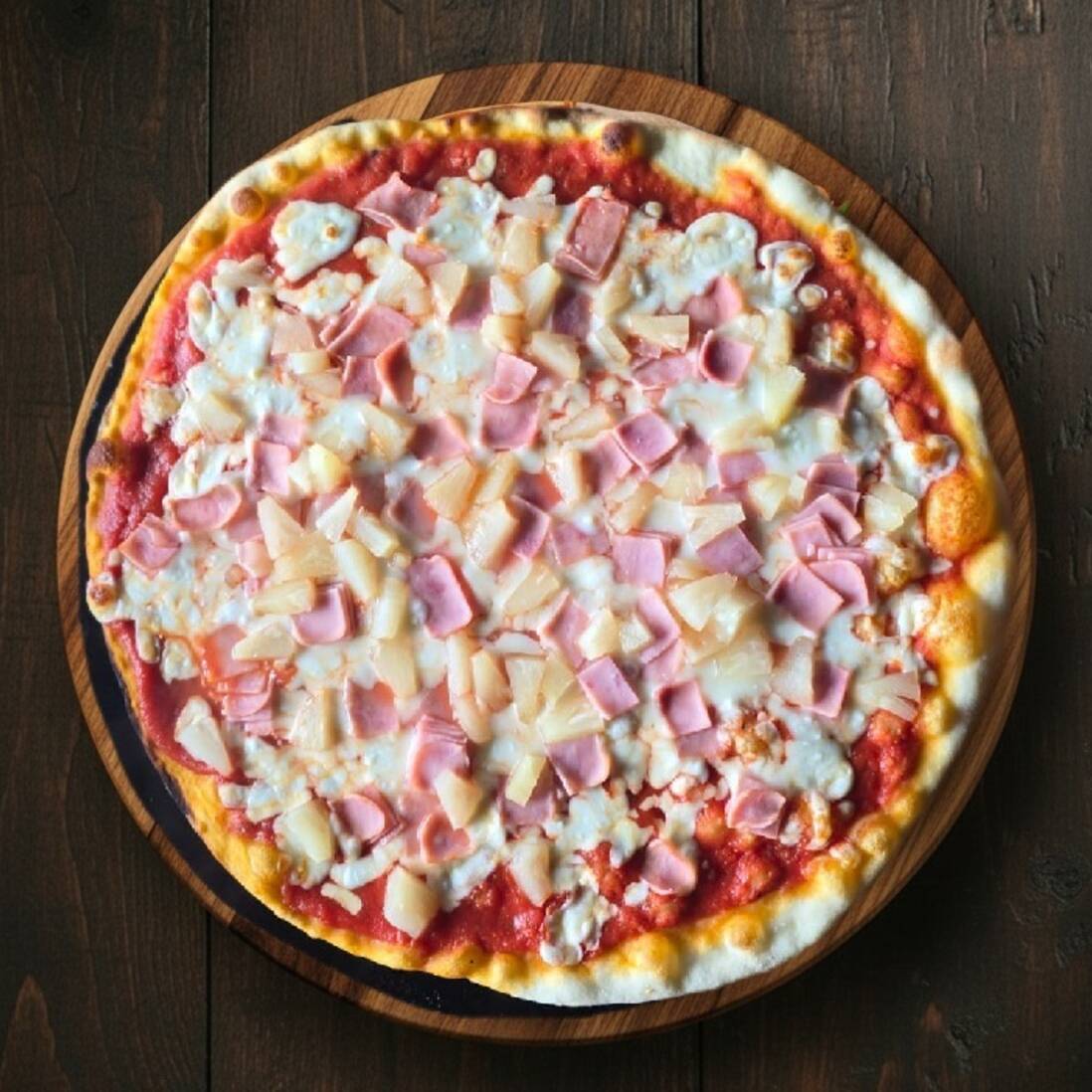 Pizza Hawaiana
