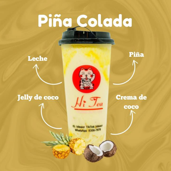 Tea Piña Colada