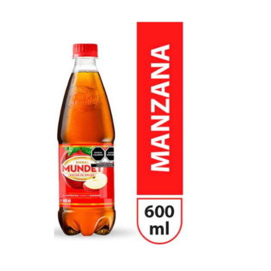 Manzana Mundet (600ml)