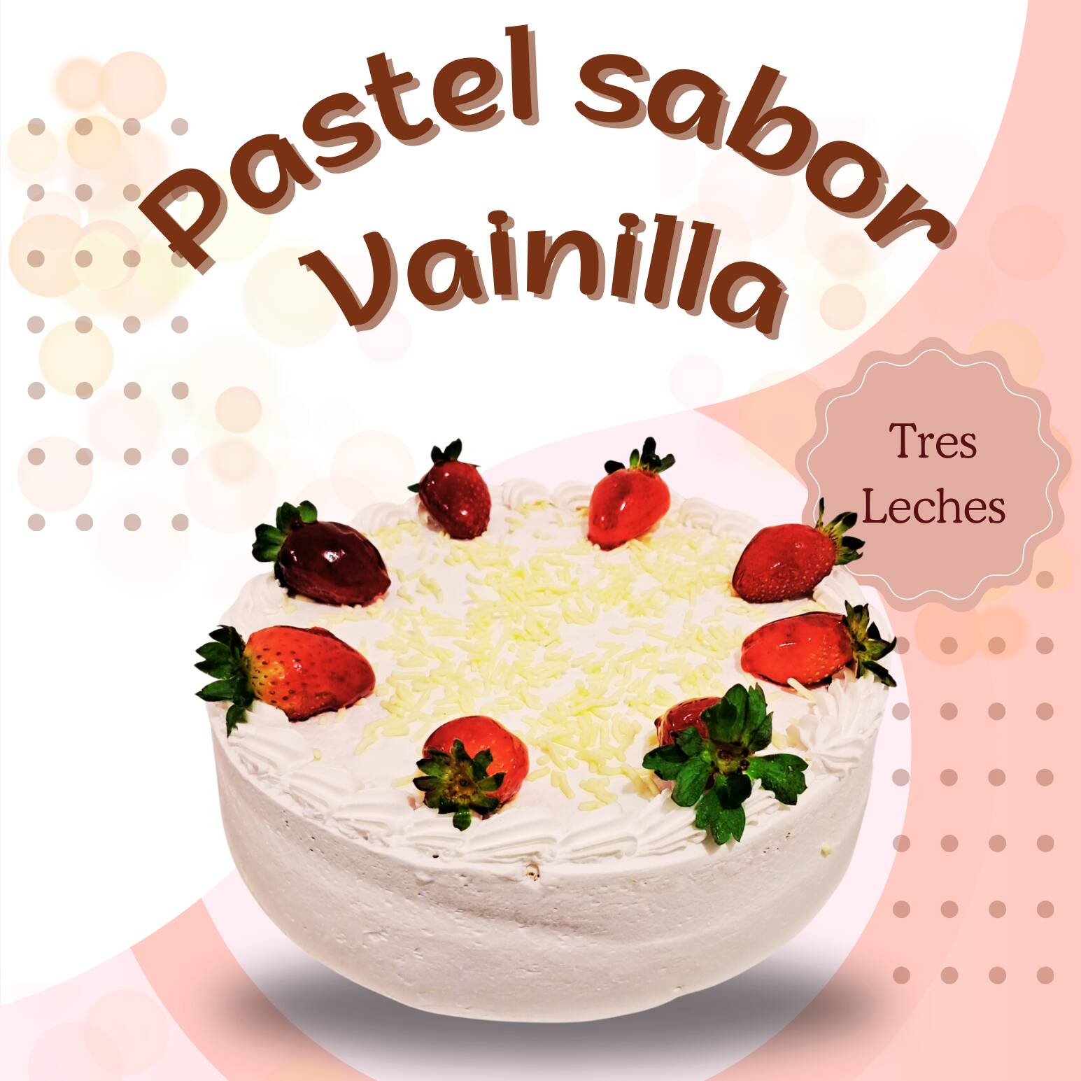 Rebanada Sabor Vainilla