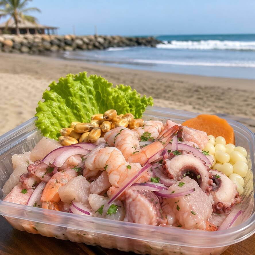 Ceviche Mixto