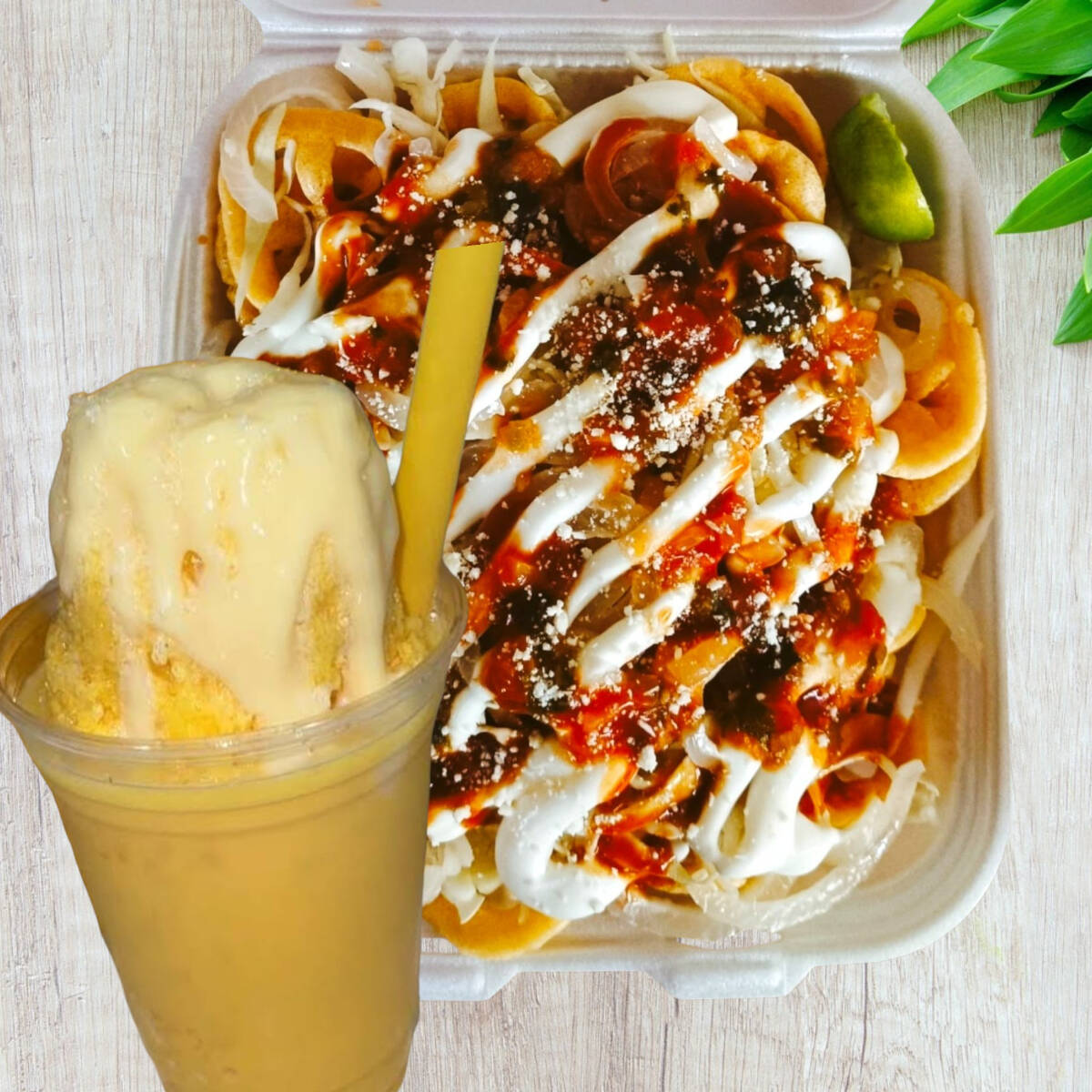 Frituras Preparadas + Raspa
