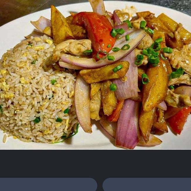 Lomo de pollo menu