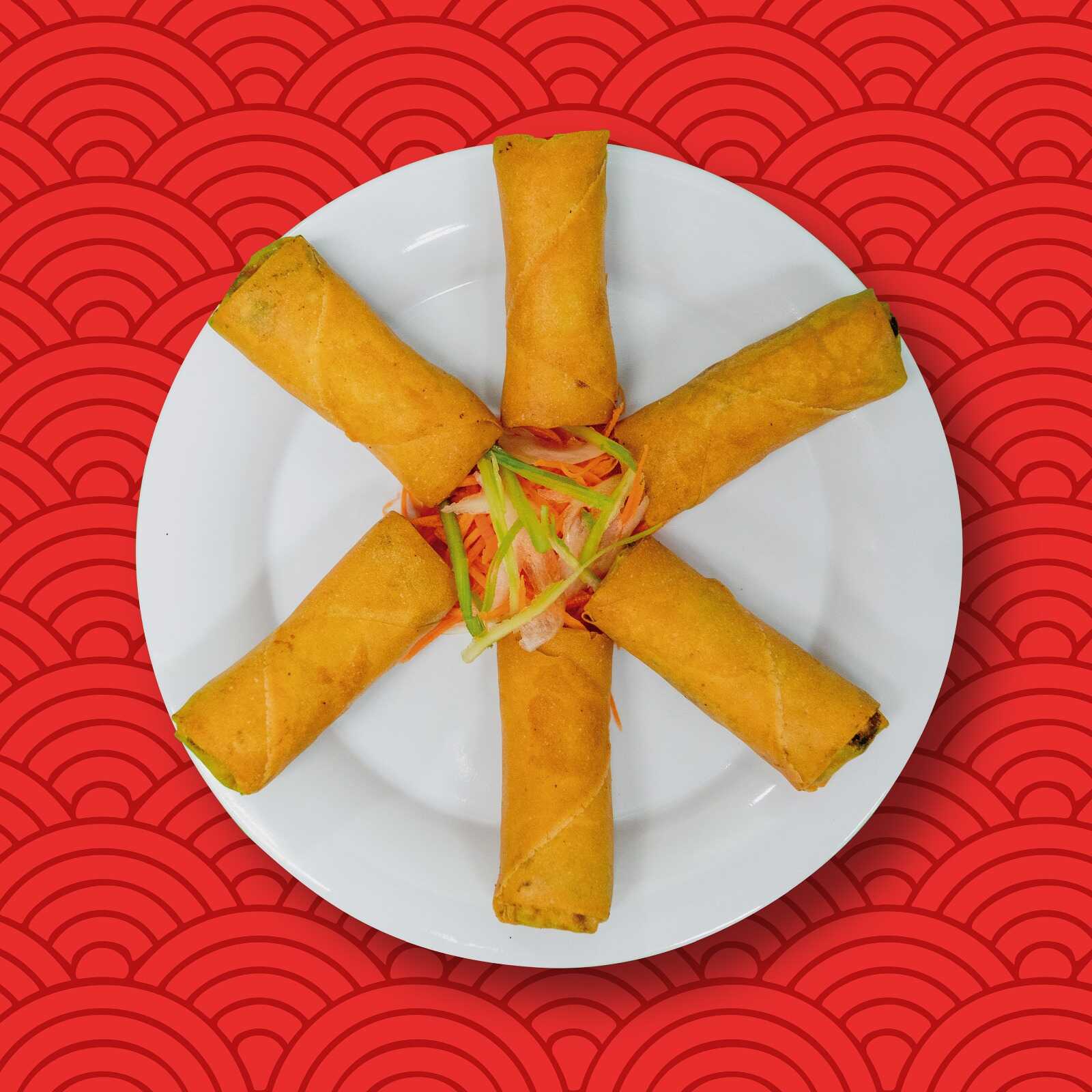 Rollitos primavera 3 pz