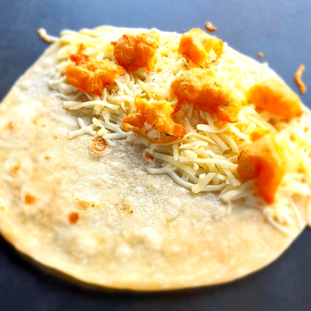 QUESADILLA DE PESCADO