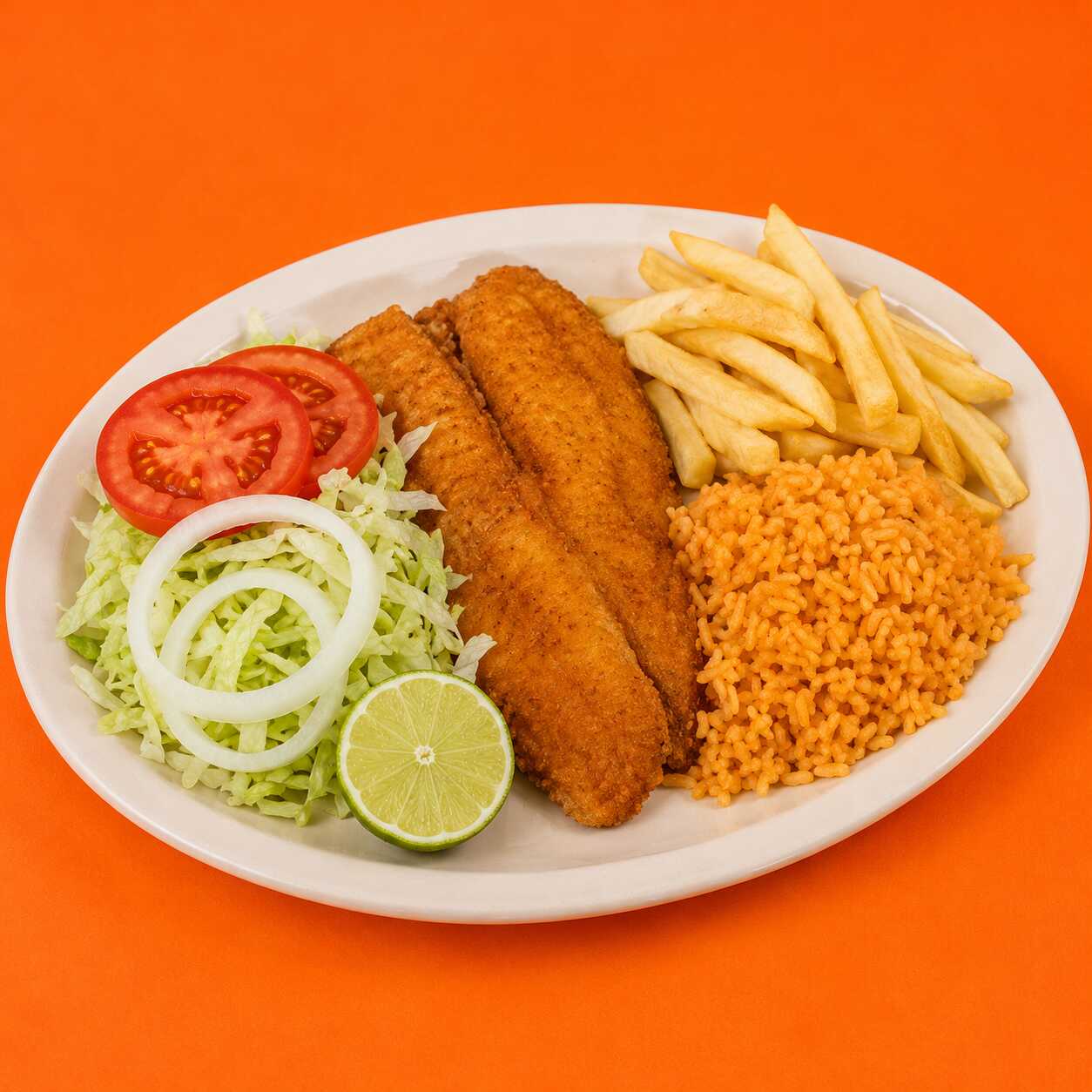 Filete Empanizado