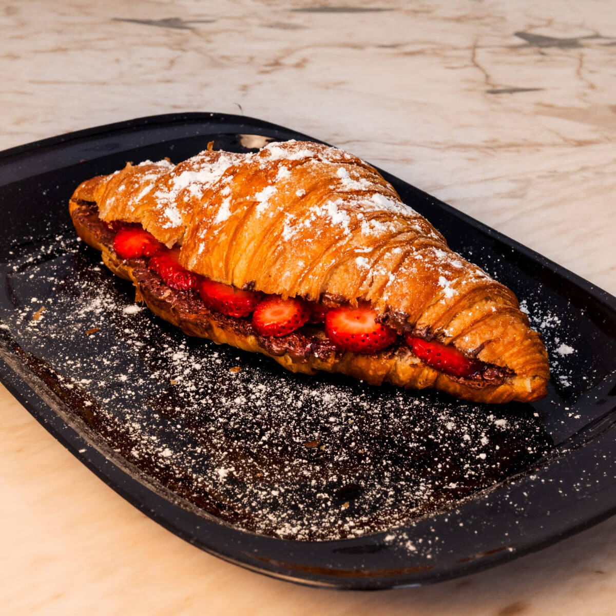 NUTELLA con Fresa